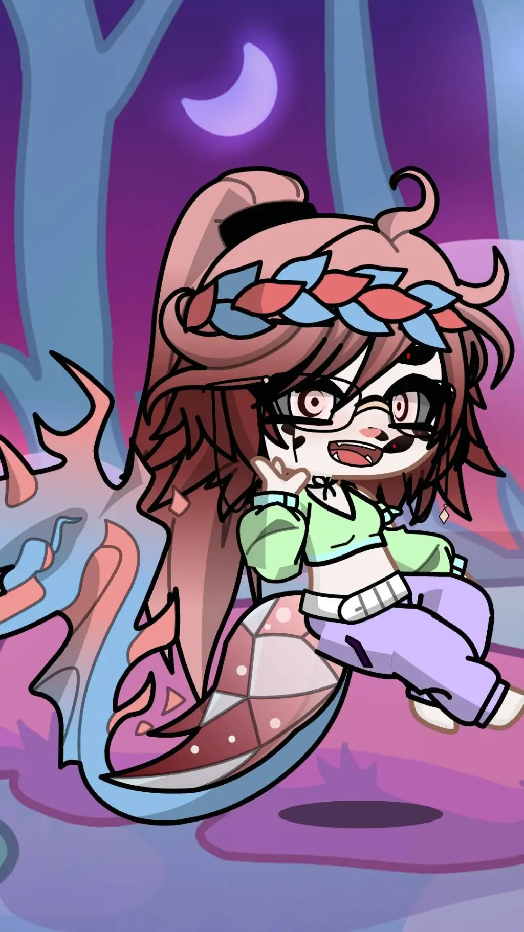 ai character: Ava background