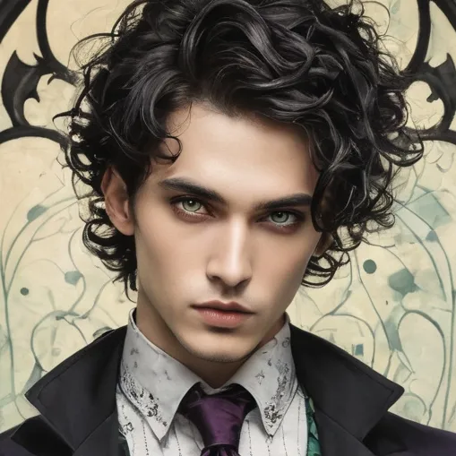 chat with ai character: Calixte