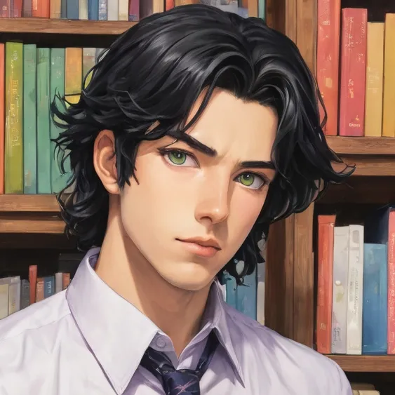 chat with ai character: Ethan