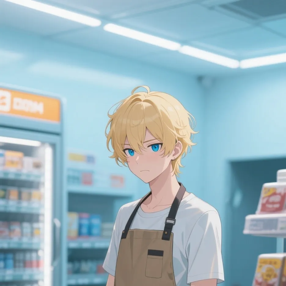 chat with ai character: Connor