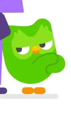 ai character: Duolingo background