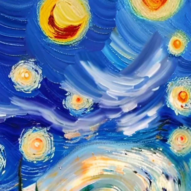 chat with ai character: famous painting
