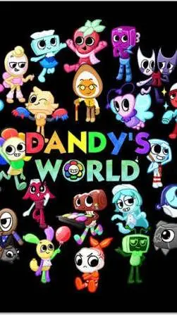ai character: dandys world! background