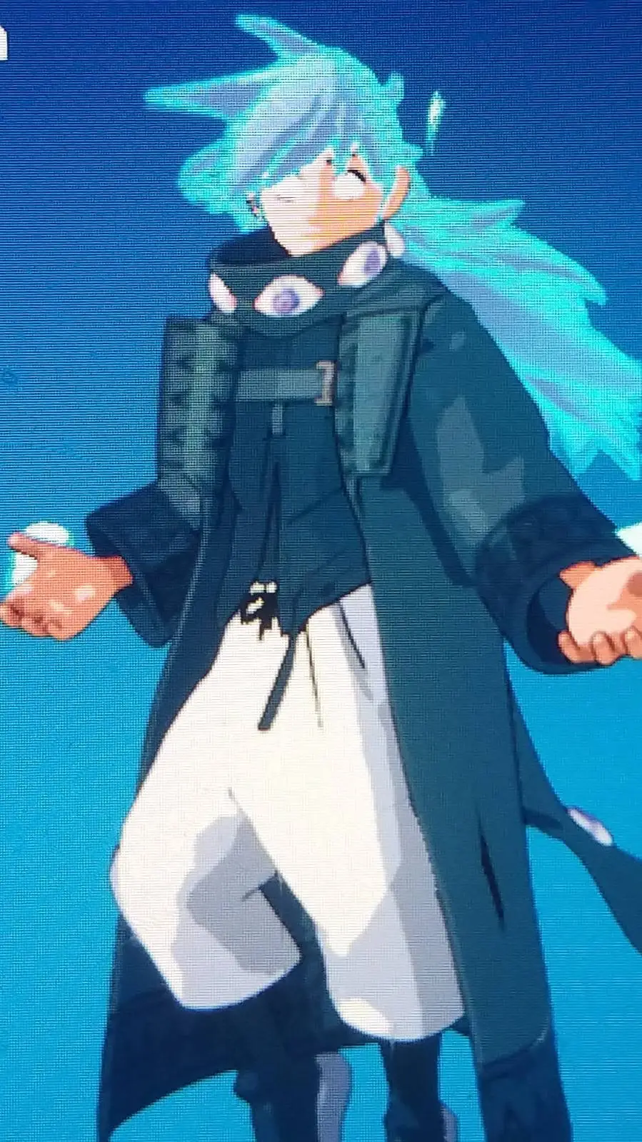 ai character: Nezumi(Fortnite) background