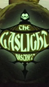 ai character: Gaslight District background