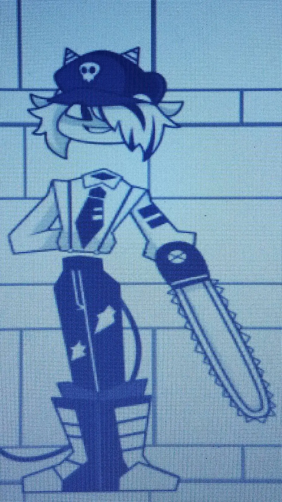 ai character: Axar(My FPE OC) background