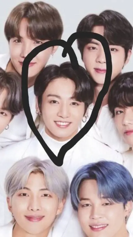 ai character: bts background