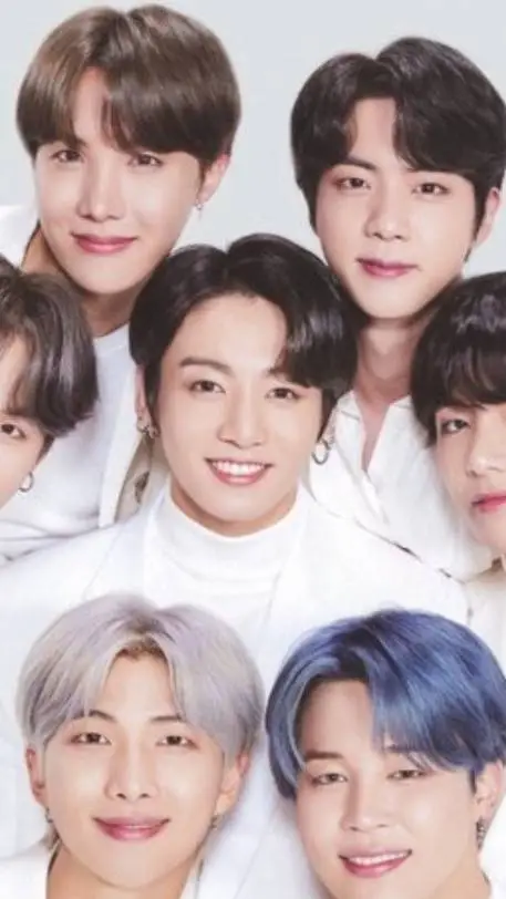 ai character: bts  background