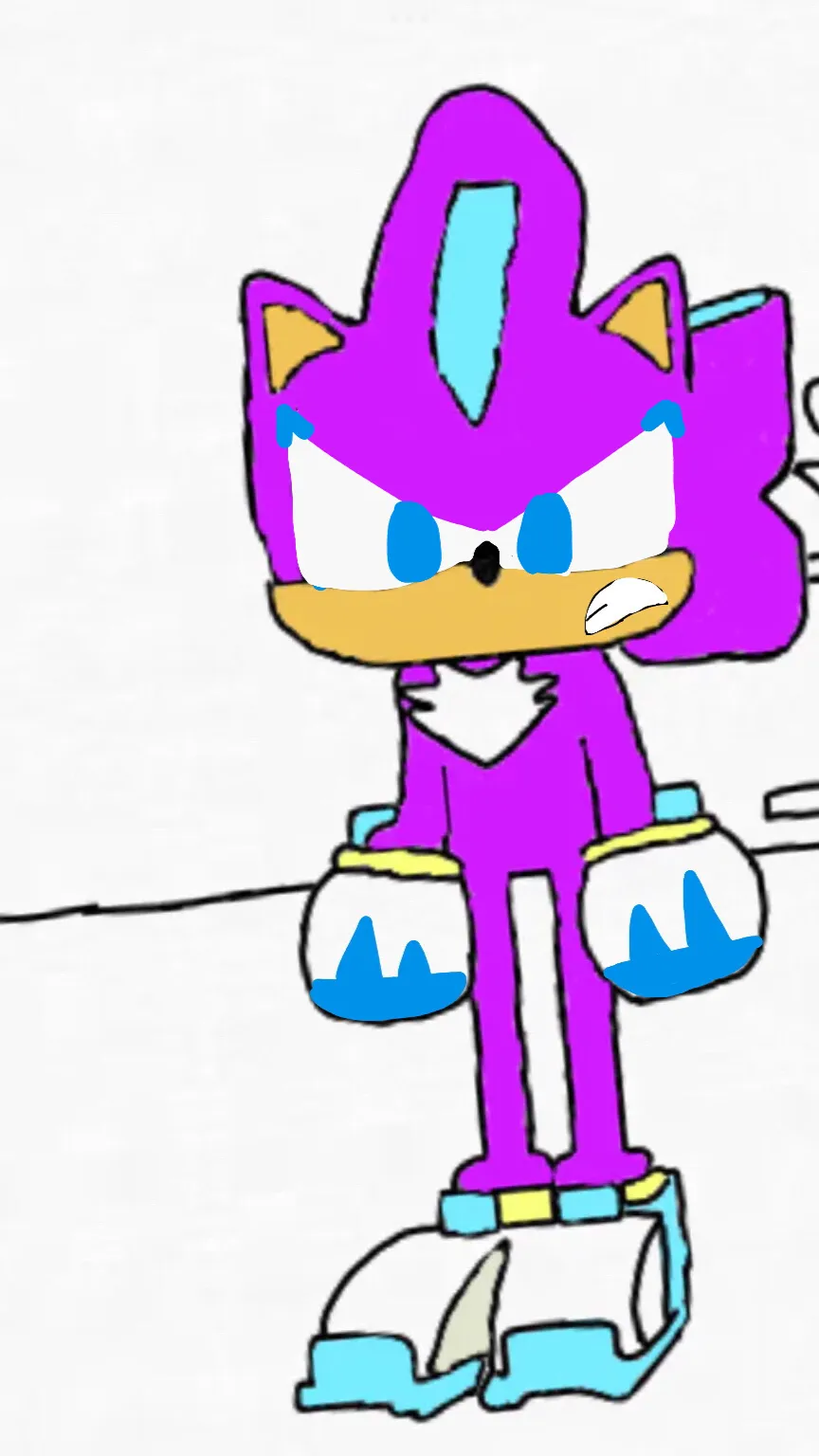 ai character: Xavier T Hedgehog  background