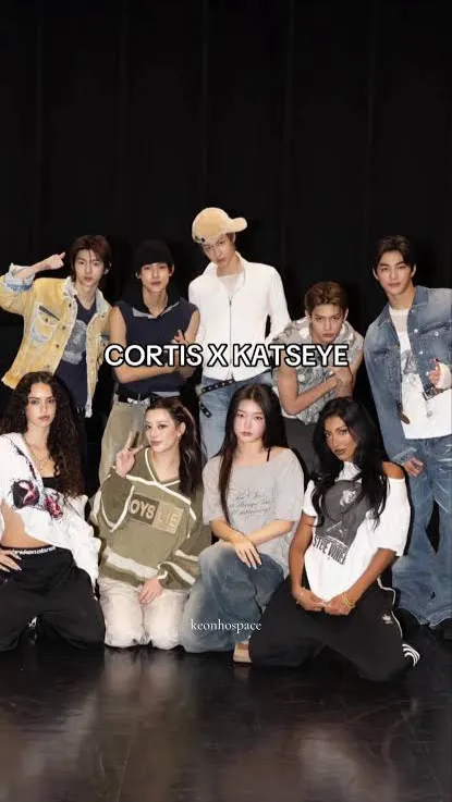 ai character: KATSYE X CORTIS background