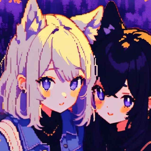 chat with ai character: via  and melody
