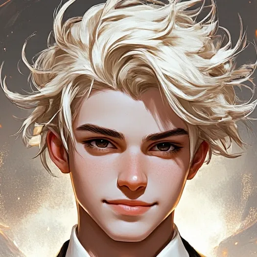 chat with ai character: Aaron