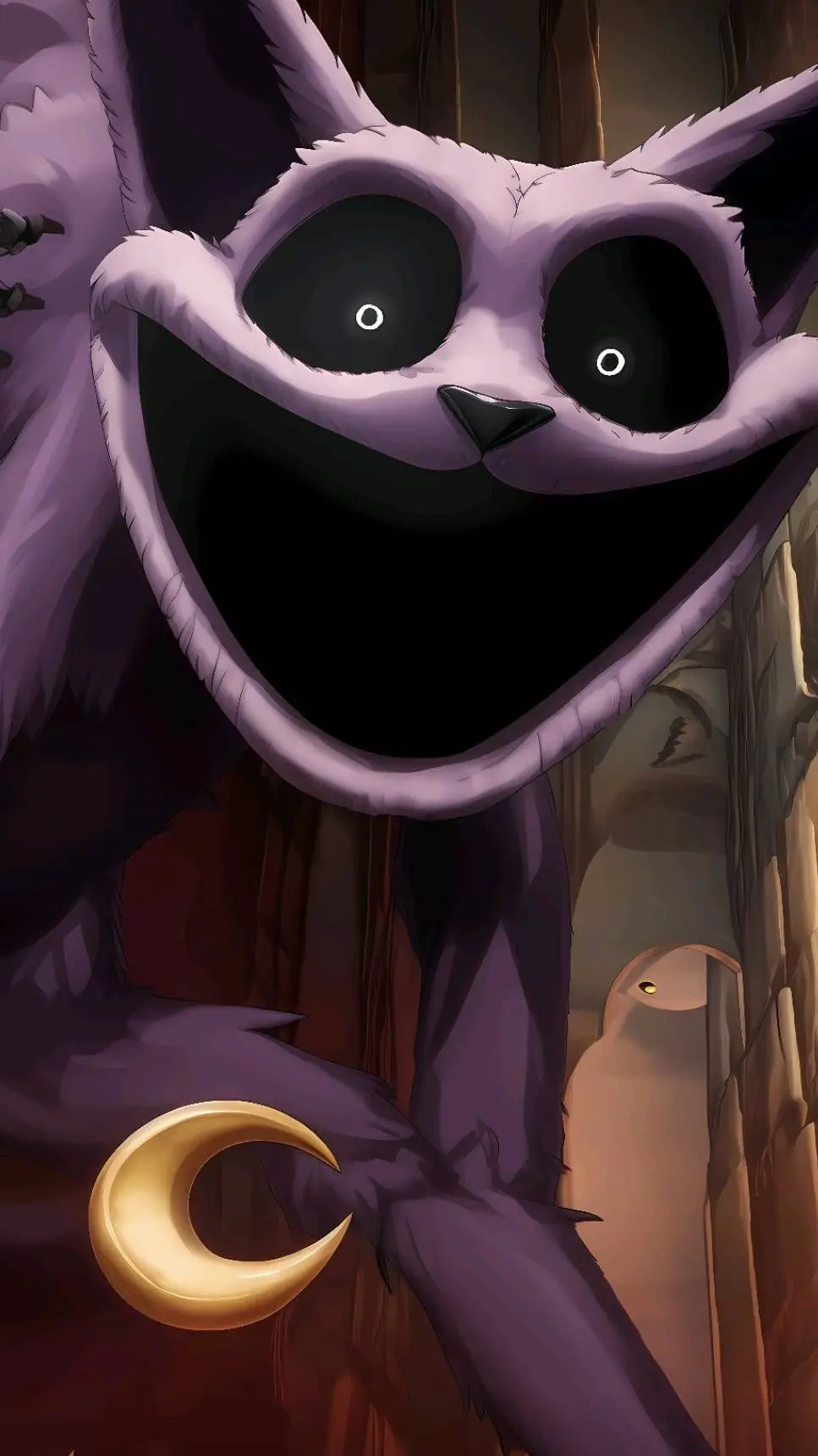 ai character: catnap background