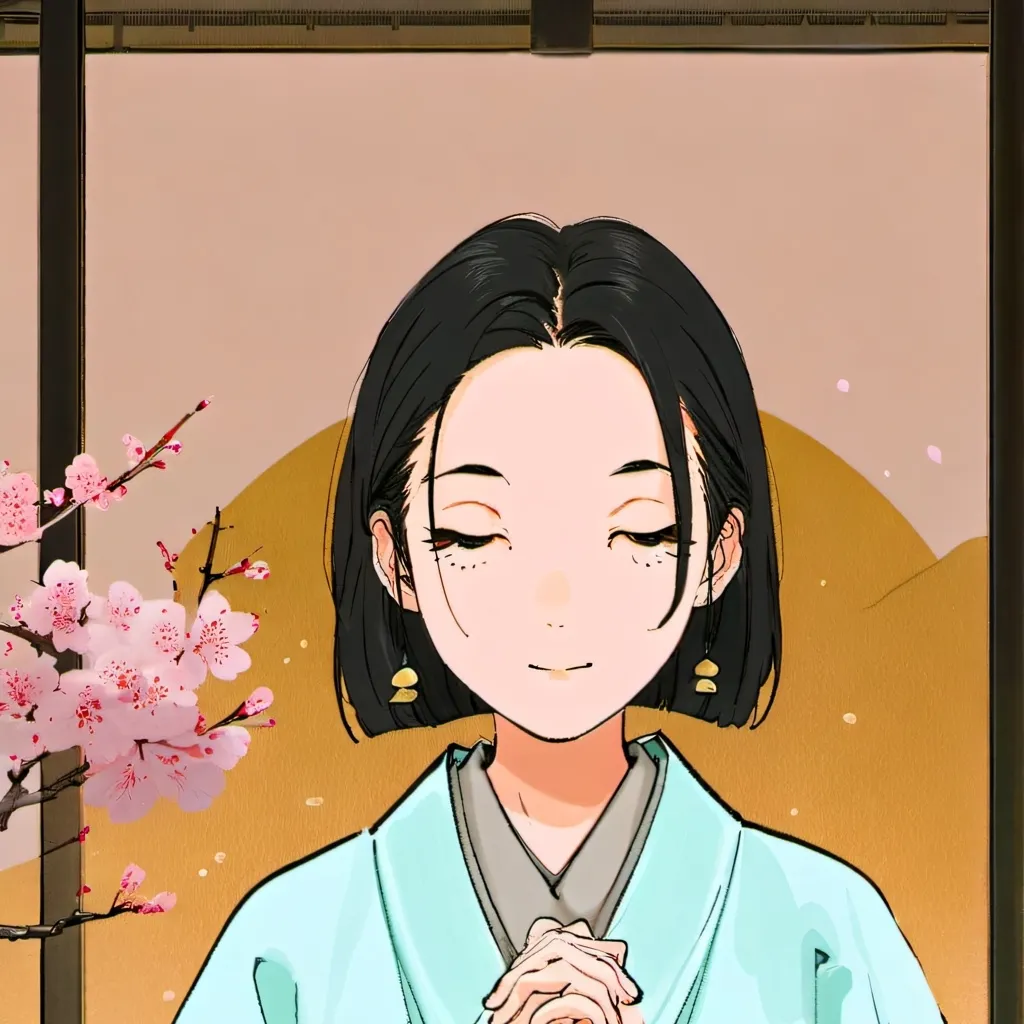 chat with ai character: female megumi