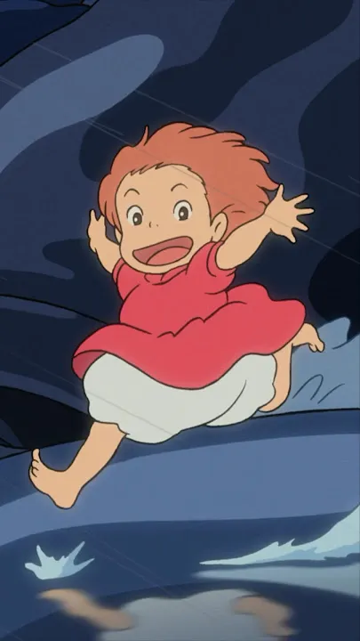ai character: ponyo background