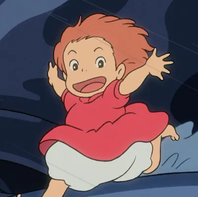 chat with ai character: ponyo