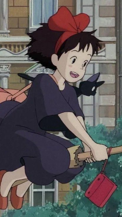 ai character: Kiki!  background