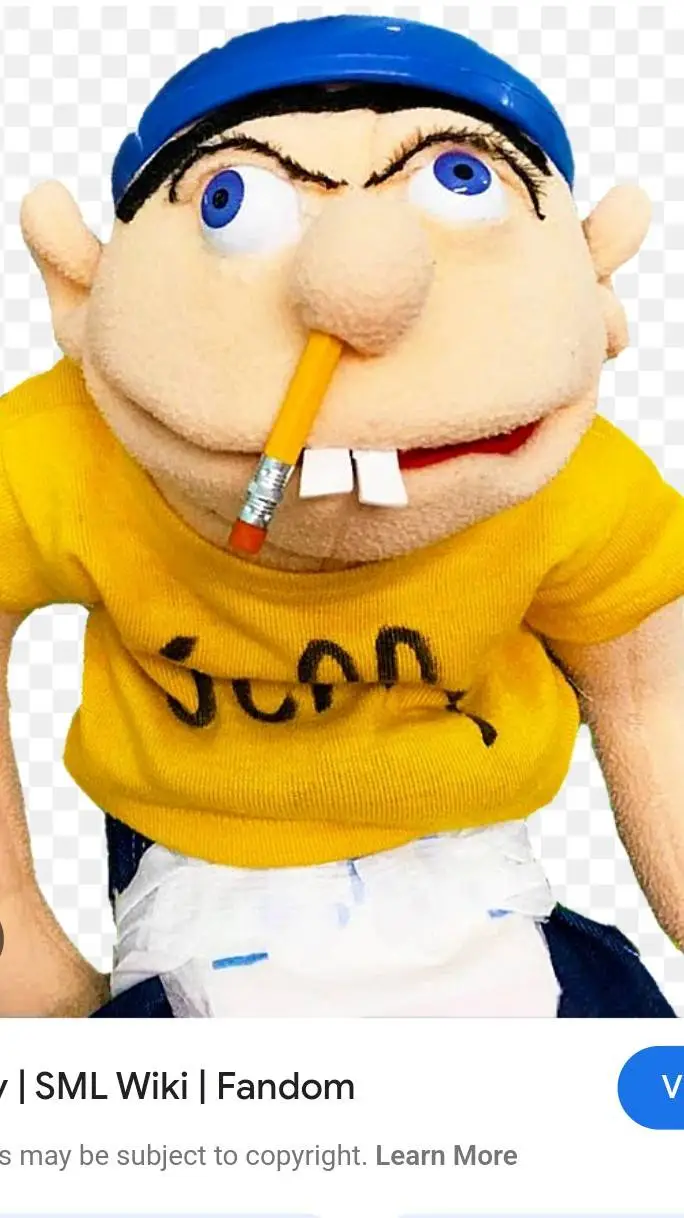ai character: Jeffy background