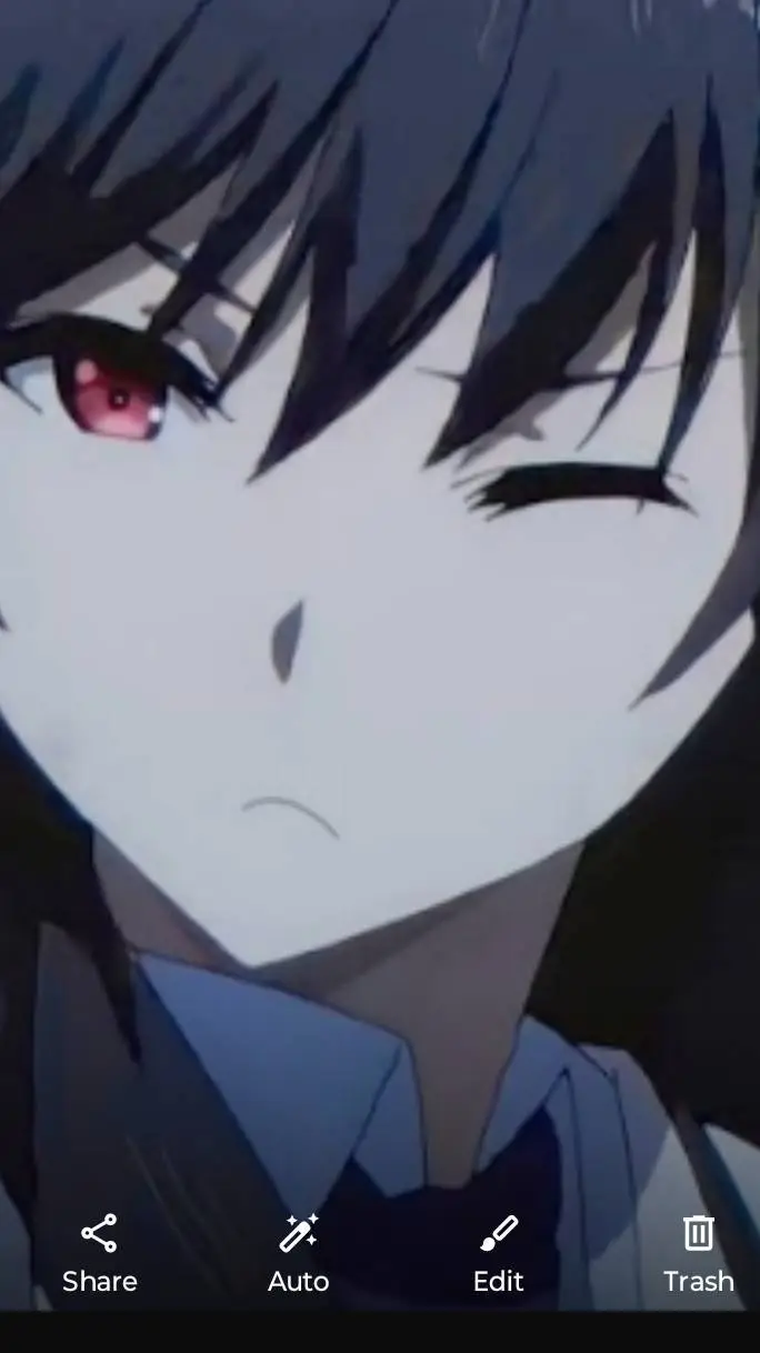 ai character: Crystal  background