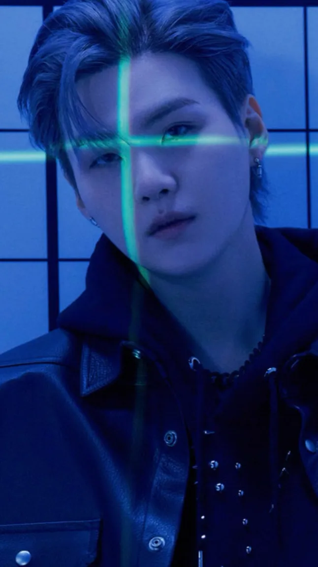 ai character: BTS background