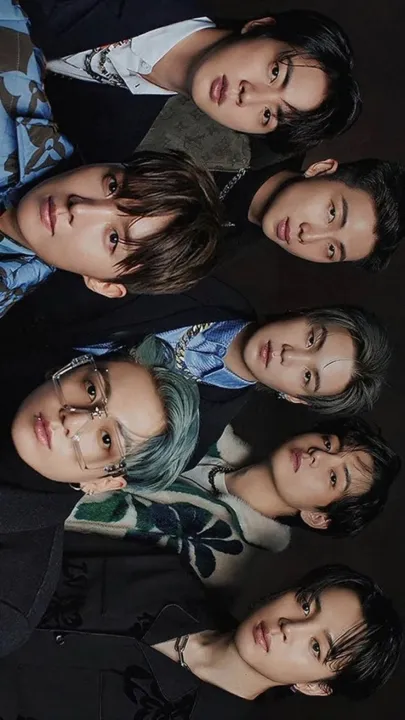 ai character: BTS background