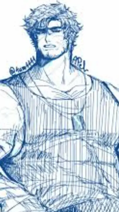 ai character: 💙guest//🌚lover background