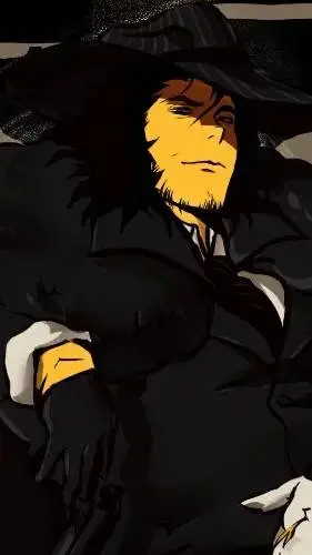 ai character: 🍷Don sonnelino background