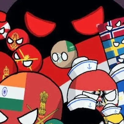 chat with ai character: Country Balls DDay