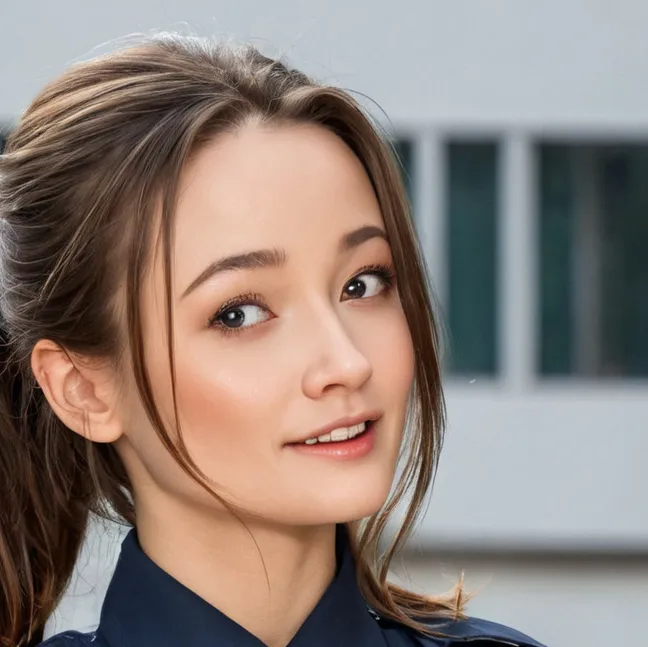 chat with ai character: Officer Kaitlyn 