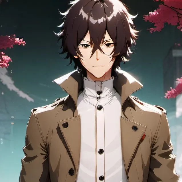 chat with ai character: Dazai Osamu 