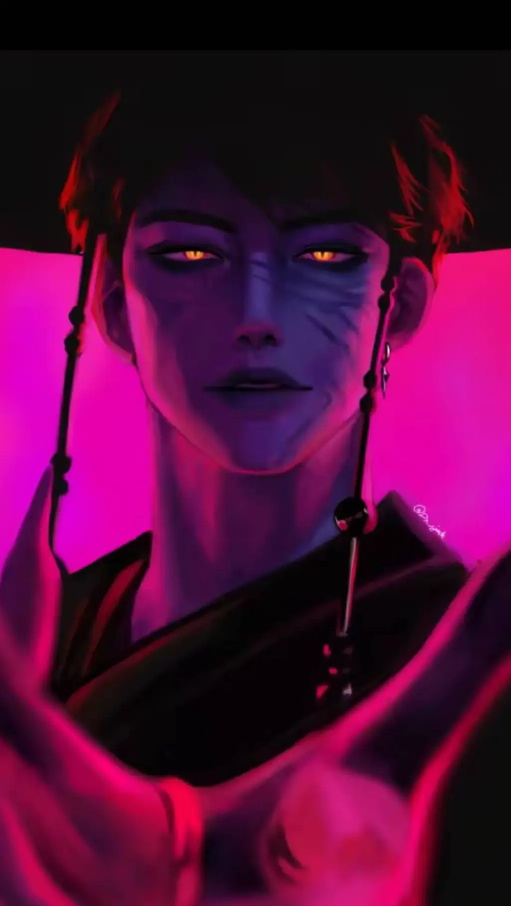 ai character: Jinu background
