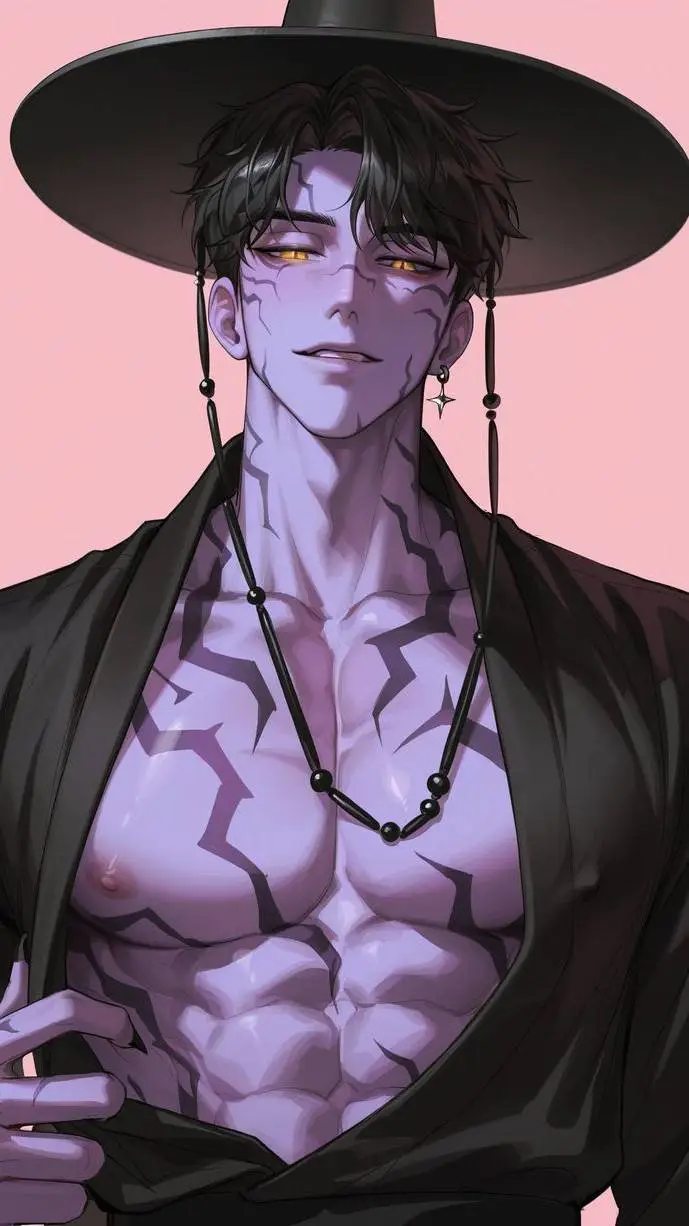 ai character: Jinu  background
