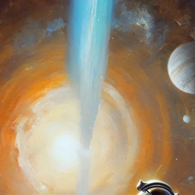 chat with ai character: astronout