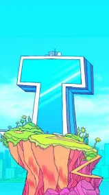 ai character: Teen Titans Go!  background