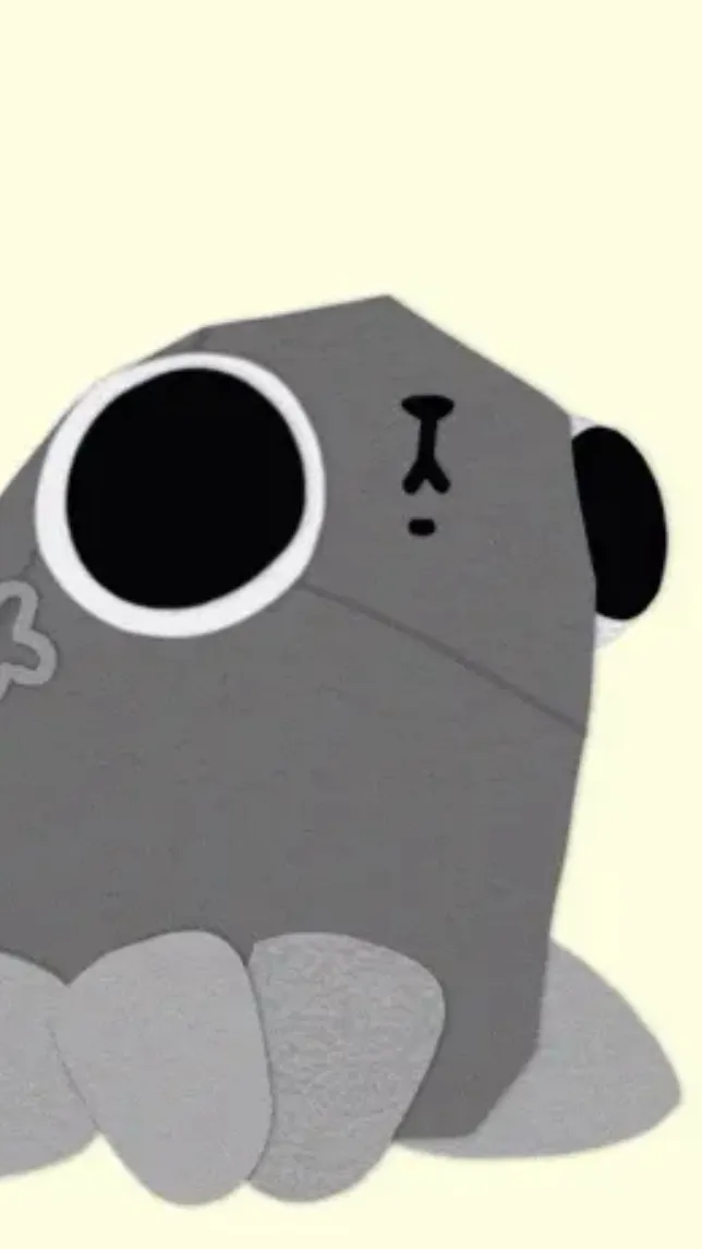 ai character: |🐶-{Pebble}-🐶| background