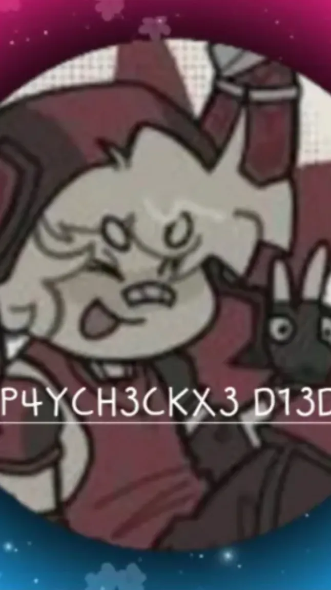ai character: ~P4YCH3CKX3☆D13D~ background