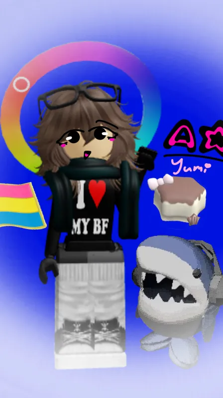 ai character: ⋆🐾°Yumi⋆🐾° background