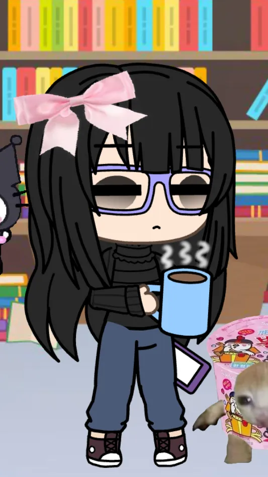 ai character: Miss_UnNormal background