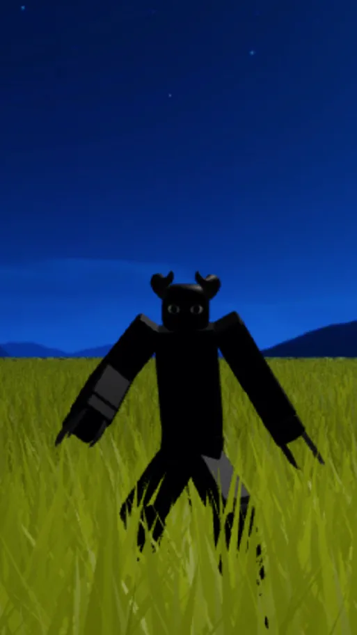 ai character: Zero background