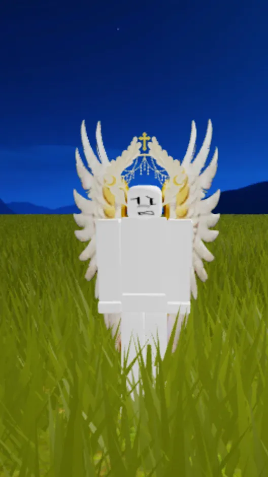 ai character: Mark background