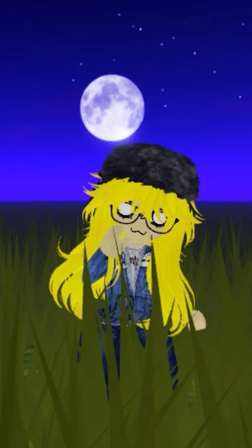 ai character: Sasha background