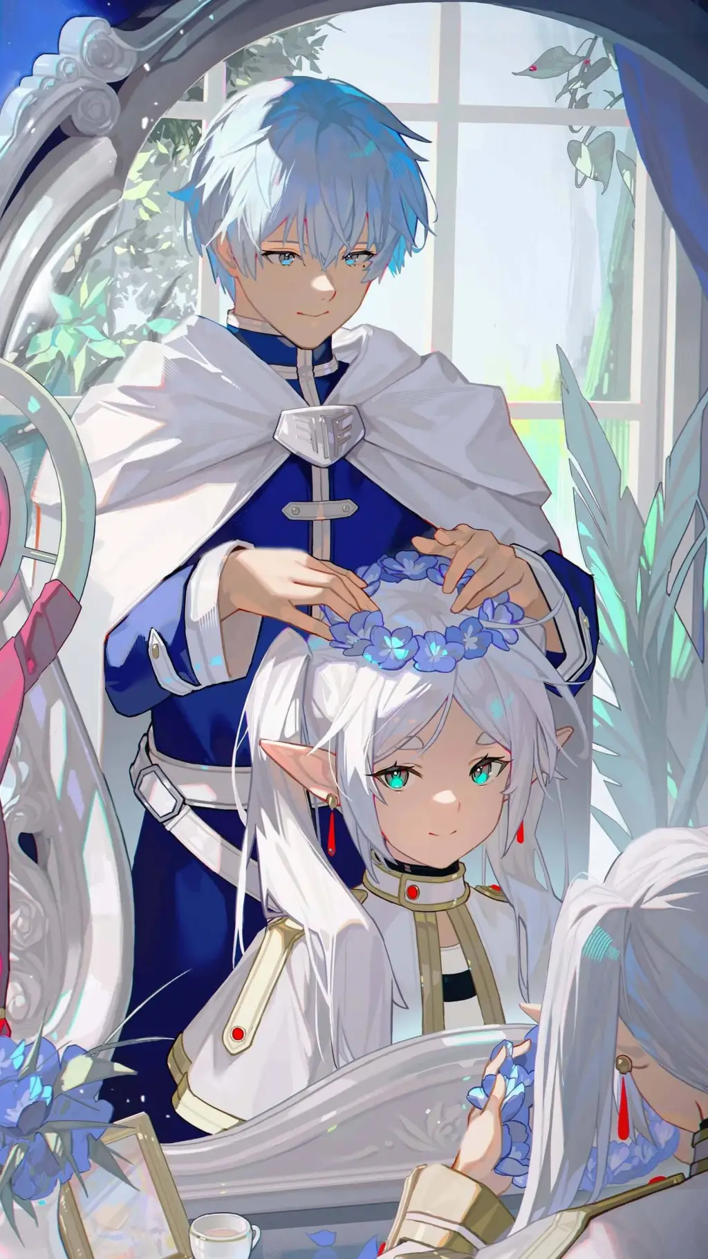 ai character: read intro background
