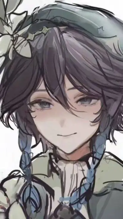 ai character: venti background