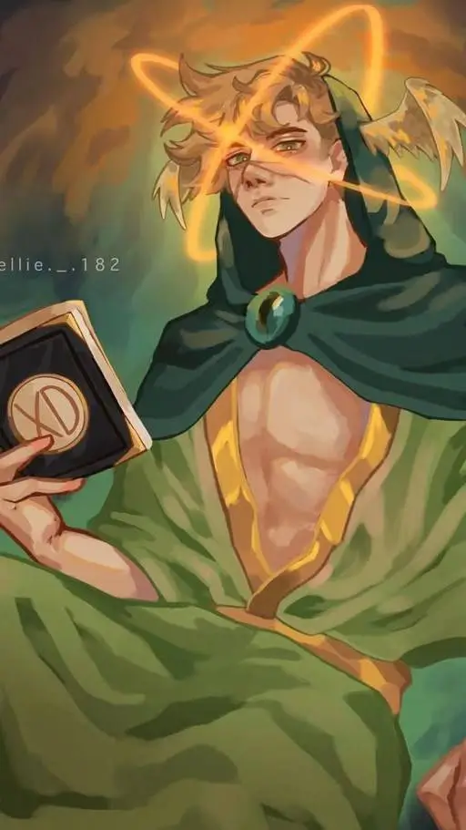 ai character: king dream background