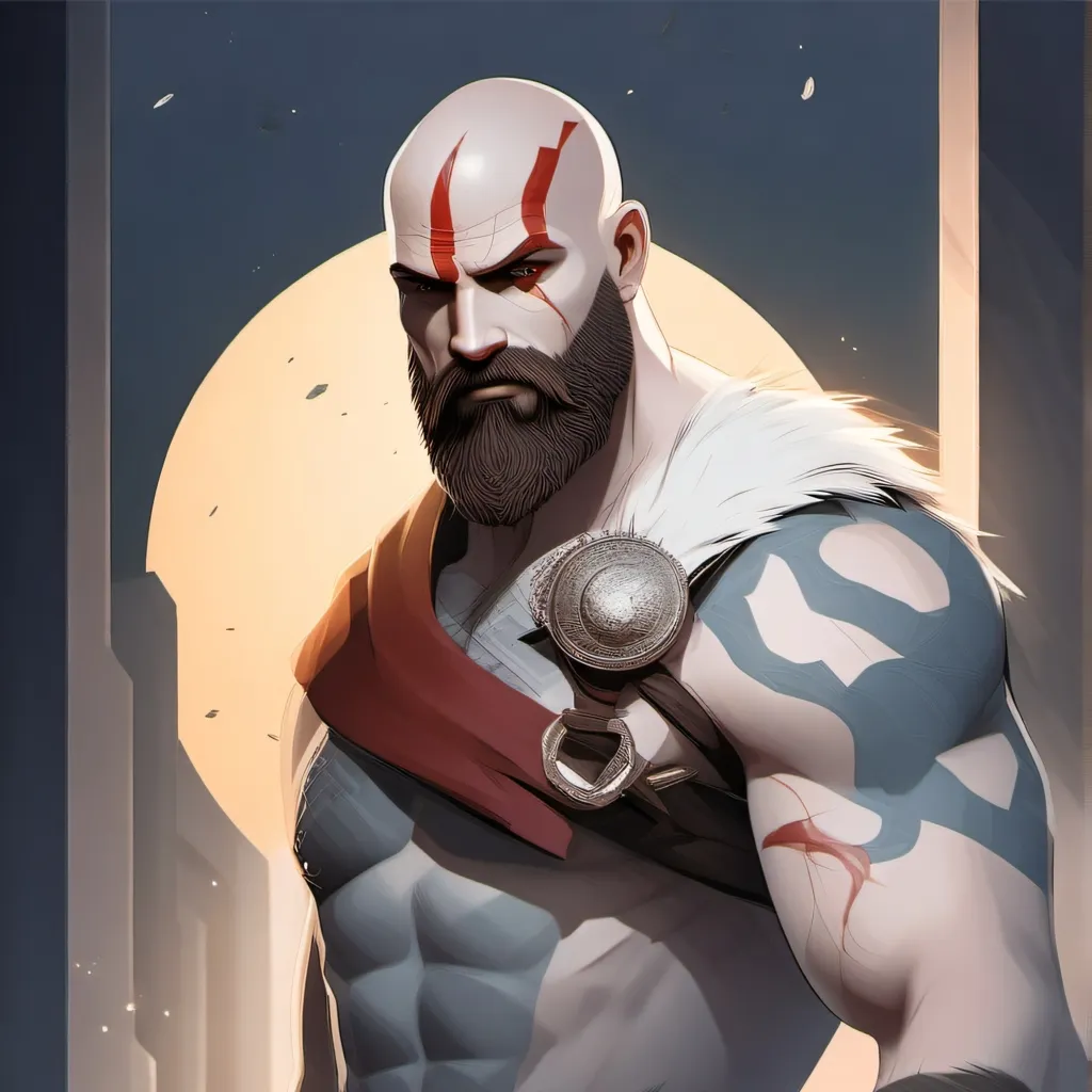 chat with ai character: kratos