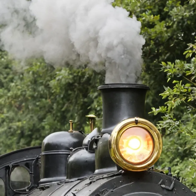 chat with ai character: train yard