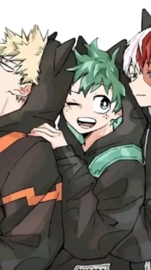 ai character: Mha cry experiment background