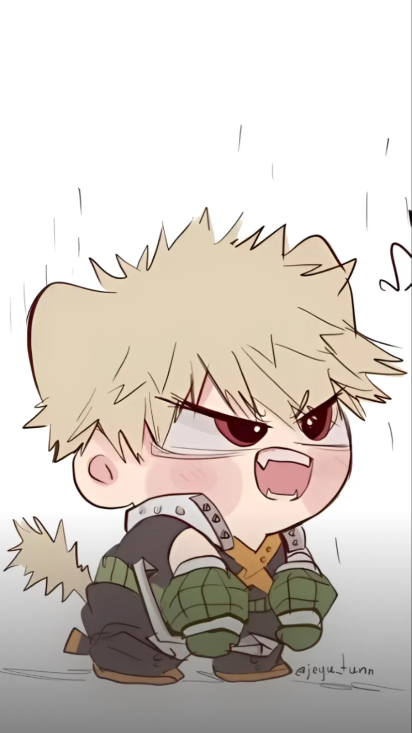 ai character: Bakugo’s sis😂 background
