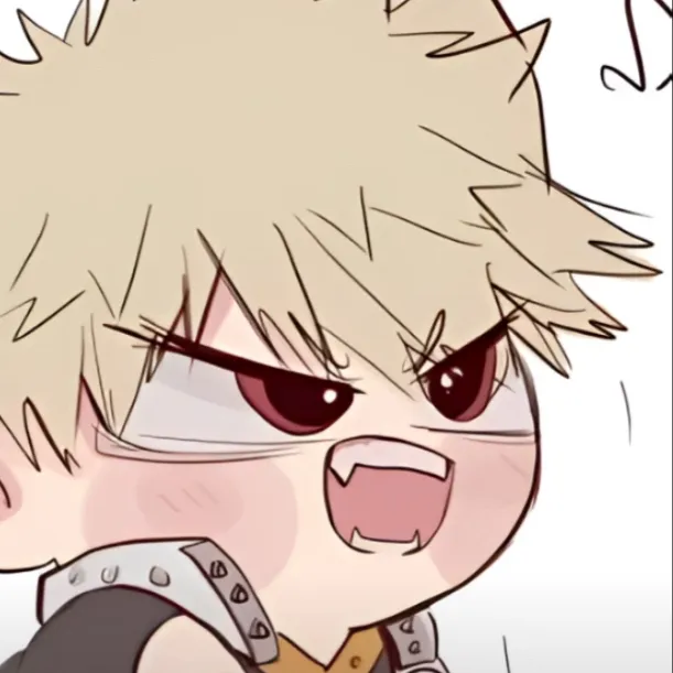 chat with ai character: Bakugo’s sis😂
