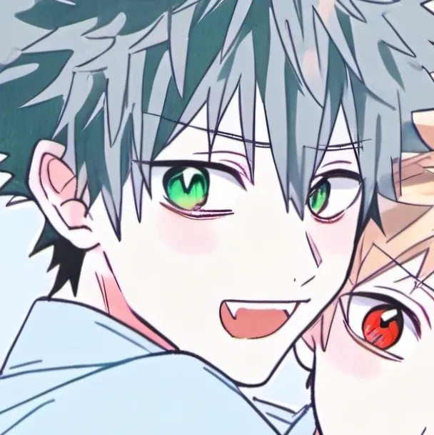 chat with ai character: Just cry Deku😢